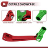 Honda CRF150F Gear Shift Lever Red Green Silver Tone (2003–2017)