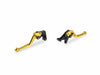Yamaha YZF R1 R6 Fazer R6S (2000-2023) Gold 2 x CNC Brake Clutch Levers