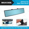 Car 300mm Convex Clear Lens Wide Angle Anti Glare Rear View Mirror