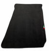 Ferrari FF Black Tailored Carpets with Italian Emblem Floor Mats (2012-2016)