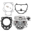Honda Rancher TRX420 Cylinder Head Valves Top End Gaskets Kit (2010–2023)