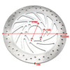 KTM 200 Duke, 125 Duke Front Brake Disc (2011-2013)