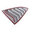 Honda CR-V 2 x Shutter Quarter Louver Window Slats (2017-2020)