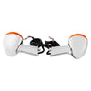 Harley Sportster 883 XL1200 LED Amber Rear Turn Signals (1992-2022)