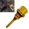 GY6 BWS 125CC Gold Oil Level Gauge Dipstick Plug