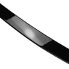Infiniti Q50 1x Black Front Grille Guard Trim Cover (2018-2024)