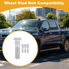 Mazda Mazda3 10 x M12x1.5 Wheel Lug Studs (2008-2012)