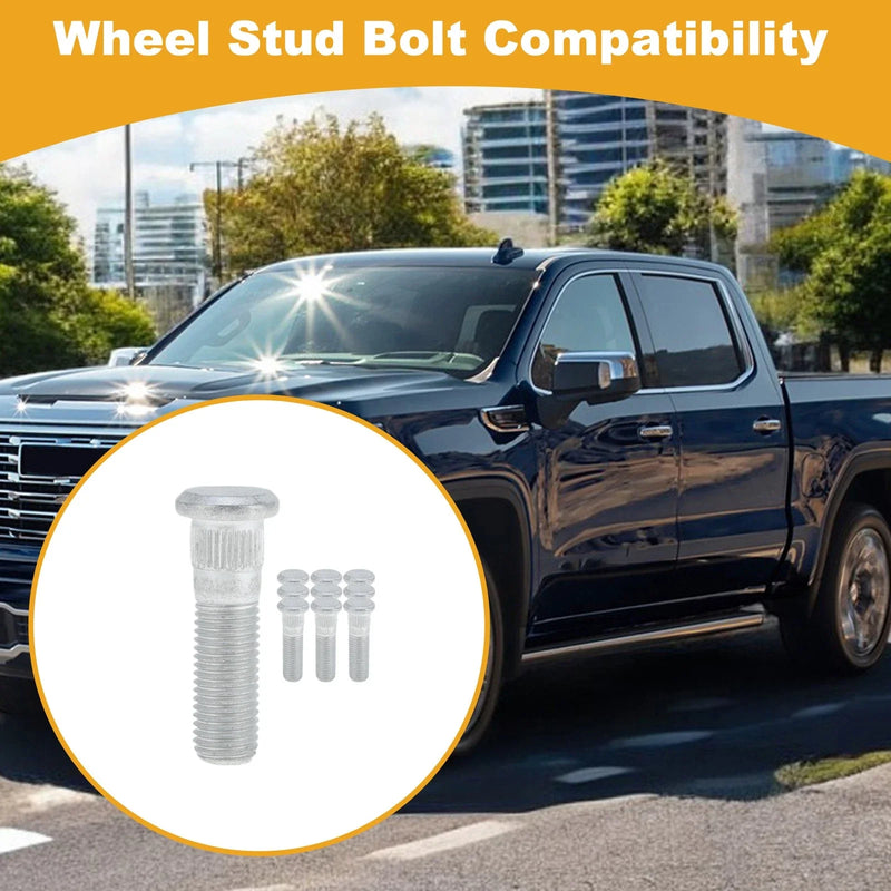 Mazda Mazda3 10 x M12x1.5 Wheel Lug Studs (2008-2012)