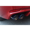 Toyota Camry XV70 SE XSE Blue Exhaust Pipe End Tip Muffler (2018-2022)