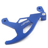 Yamaha YZ250F YZ450F CNC Blue Motorcycle Rear Brake Disc Guard (06-17)