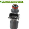 Toyota Tacoma (2005-2014) 1 Pcs Gray Silver Tone Fuel Injector 2.7L