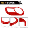 Jeep Gladiator JT (2020-2024) - Red 1 x Headlight Button Panel Cover