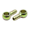 12mm ID Hose Barb 16mm Banjo Fitting Fuel Line Adapter 2 x Motorcycle Car