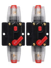 Automotive Electrical Safety 2 x 1224V DC 30A Resettable Fuse Breaker