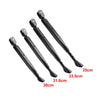 Motorcycle Universal Support Blue CNC Adjustable Kickstand Foot