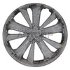 Subaru Impreza Wheel Cover / 16in / Matt Black (2017–2023)