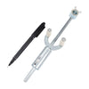 Auto Dent Repair Wheel Arch Car Body Line Marking Tool Eyebrow Mark Scraper