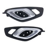 Chevrolet Camaro 2 x Front Left & Right Inner Door Handle Silver (2016–2020)