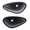 Holden Commodore 2 x Front Door Handle Inner Black (1997–2007)