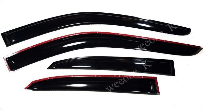 Nissan Maxima Cefiro A31 Sedan 4 x Door Visor Monsoons (1990-1997)