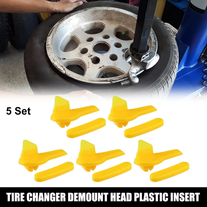 Motorcycle 5x Demount Head Plastic Insert