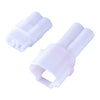 MT090, 6187-2311, 6180-2321 2 x Pin Waterproof Connector Plug Set