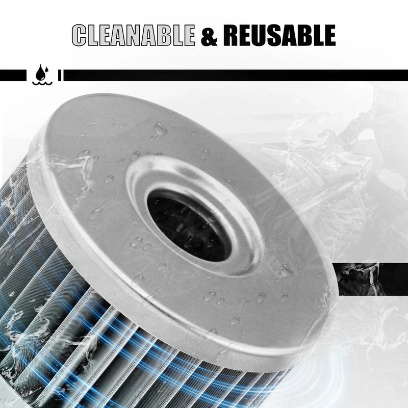 Suzuki DR650S / SE Stainless Steel Engine Oil Filter (1996-2024)