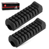 Suzuki QuadSport 80 LT80 LT80S 2x Foot Peg Rest Rubber (1987-2006)