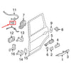 Land Rover Range Rover Sport Rear Door Lock Cable (2006-2009)
