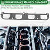 Hyundai Sonata Engine Intake Manifold Gasket (2004-2012)
