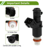 HONDA R20A 16V SOHC 2.0 VVTi (2001-2006) 1 x Black Fuel Injector