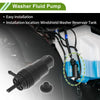 BMW 740i Windshield Washer Pump w/Grommet