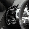 BMW Z4 E85 2003-2008 Soft Carbon Fiber Dashboard & Side Air Vent Cover Trim