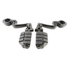 Harley Dyna 1 1/4" Engine Guard Male Mount Foot Pegs (2006-2023)