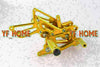 Honda CBR600RR (2003-2006) & CBR1000RR (2004-2007) Gold Rear Set Foot Pegs