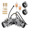 Kawasaki Brute Force 750 KVF750 Carburetor Assembly & Intake Boot (2005–2007)