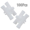 BMW E10 E21 E30 100 Rocker Panel Door Moulding Clips (1972-1983)