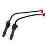 Polaris RZR 900 1000 Ignition Coil Spark Plug Caps & Wires (2015-2023)