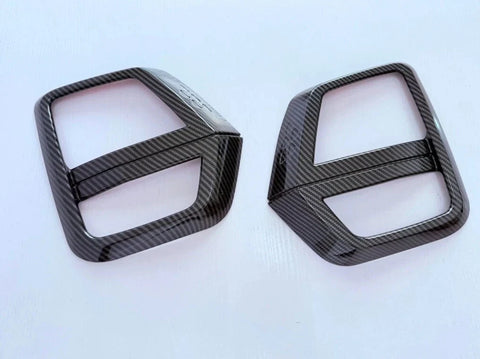 Chevrolet Colorado 2 x Front Fog Light Lamp Cover Trim (2023-2025)