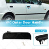 Toyota Starlet EP91 Black Front Right Outer Door Handle (1996-1999)