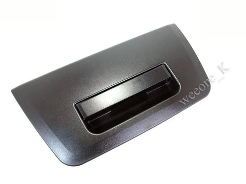 Nissan Navara D40 Black Tailgate (2005-2013)