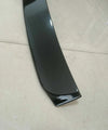Honda Accord Sedan Black Factory Style Glass Roof Spoiler Wing (2003-2007)