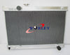 Toyota Supra MK3 MA70 MA71 3.0L JZA70 Aluminum Radiator + Fans (86-93)
