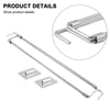 Food RV Adjustable Bars Tension-Style Stainless Steel Rods