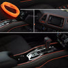 Various Models 16ft Orange Car Interior Door Edge Molding Trim
