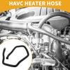 Ford Focus 2014-2020 Rubber Black 1 x Piece Heater Hose