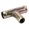 Car Adapter T-Shape 19mm Tee Heater Hose Fitting Pipe Connector