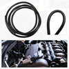 Motorcycle Dirt Bike Fuel Vent Line Hose 0.31'' x 7ft Black