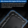 Mitsubishi Outlander Sport Transmission Oil Pan Sump (2011-2017)