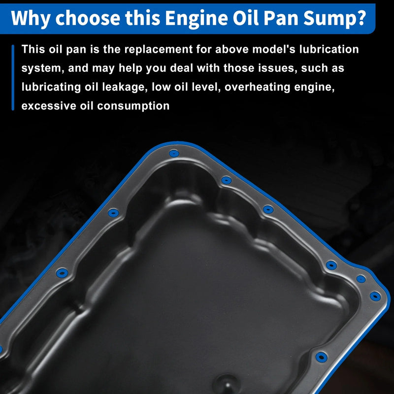 Mitsubishi Outlander Sport Transmission Oil Pan Sump (2011-2017)